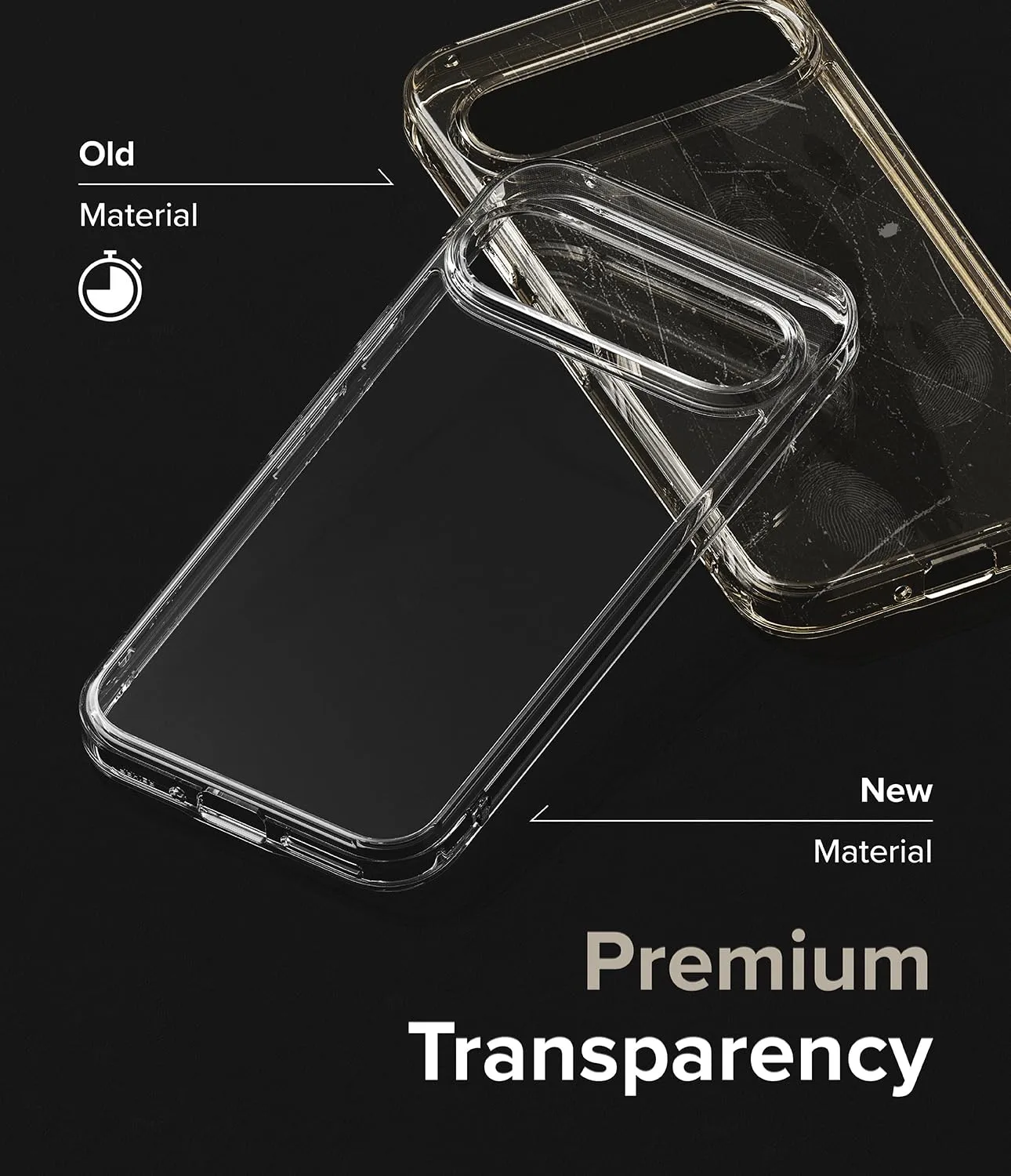 Google Pixel 9 Pro XL Back Cover Case | Fusion - Clear