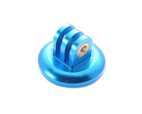 GoPro Aluminum Tripod Mount Adapter for Hero 1/2/3/3 /4 Camera -Blue