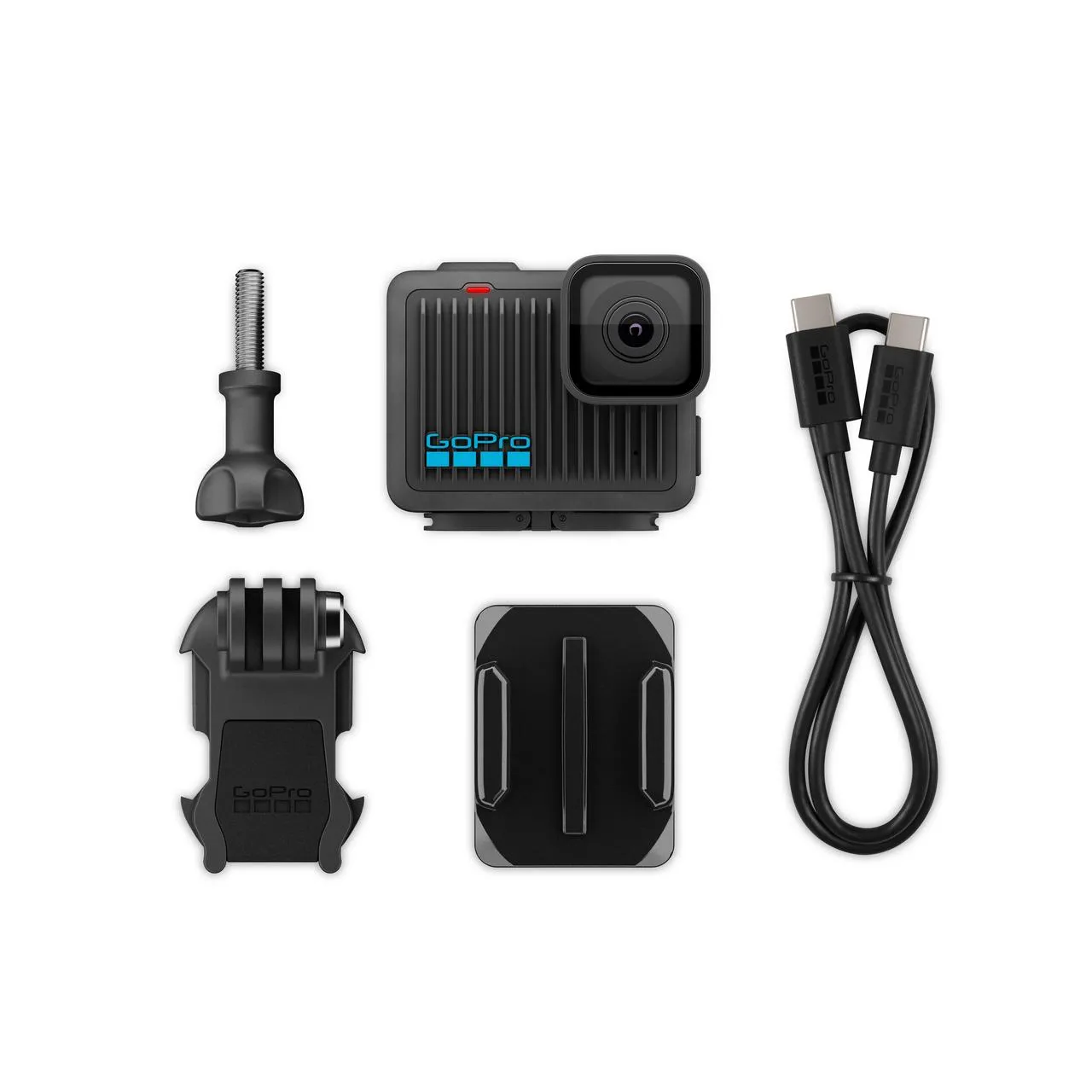 GoPro HERO Tiny 4k Action Video Camera Specialty Bundle with 64GB SD Card