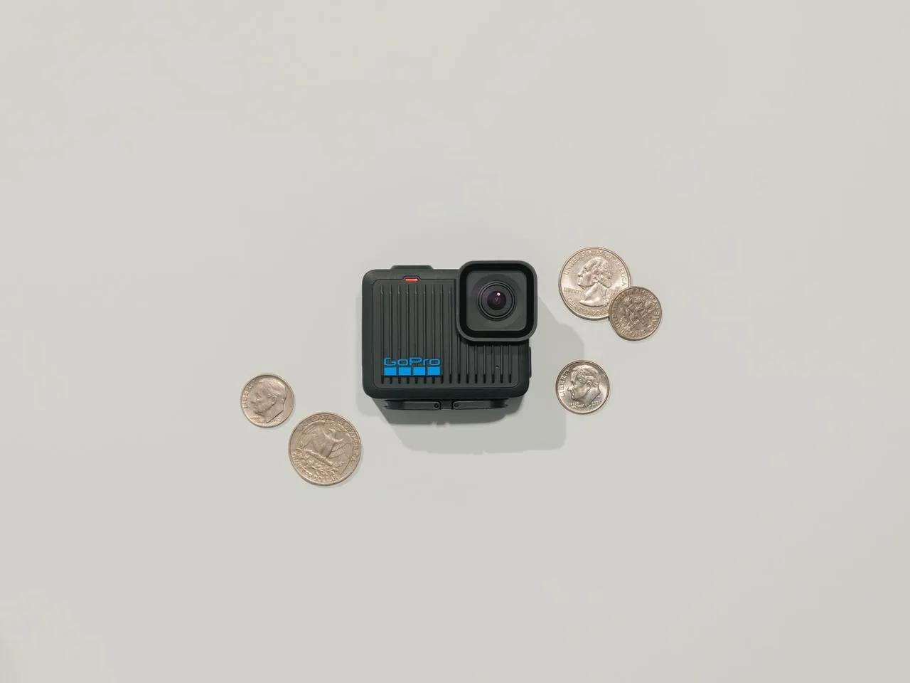 GoPro HERO Tiny 4k Action Video Camera Specialty Bundle with 64GB SD Card