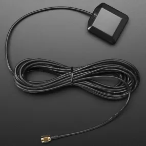 GPS Antenna - External Active Antenna - 3-5V 28dB 5 Meter SMA