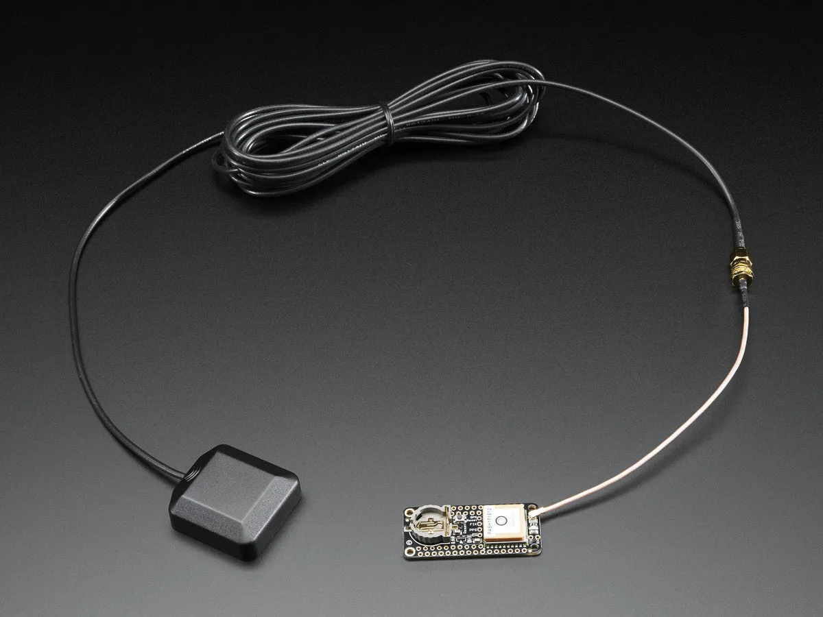 GPS Antenna - External Active Antenna - 3-5V 28dB 5 Meter SMA