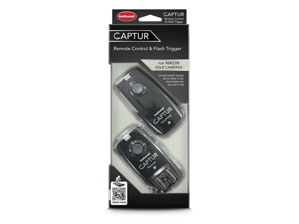 Hahnel - Captur Wireless Transmitter & Receiver Kit for Nikon