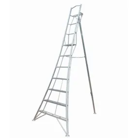 Hasegawa GSU-6AS 6' Platform Tripod Ladder 300 lbs Capacity