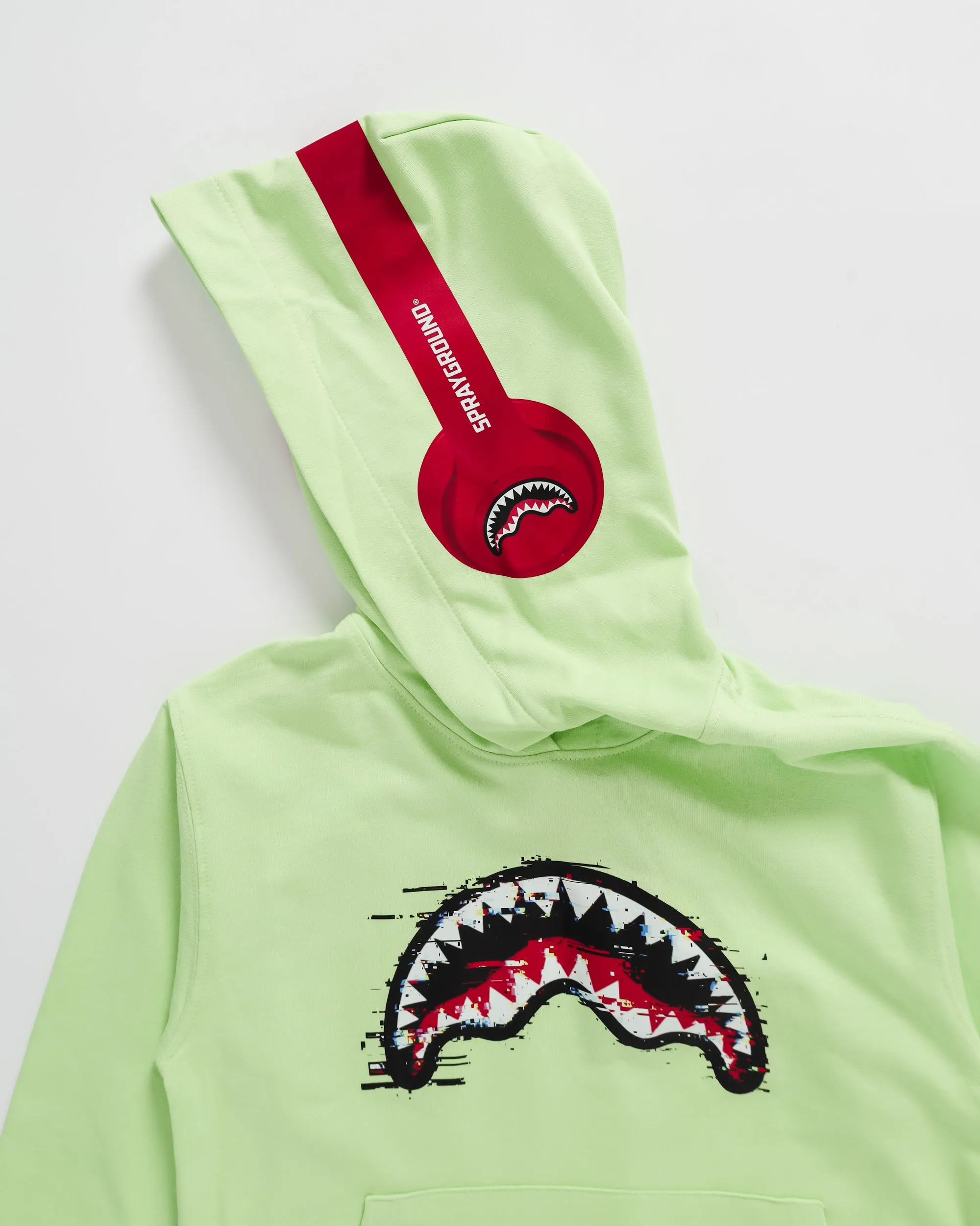 Headphones And Glitch Hoodie