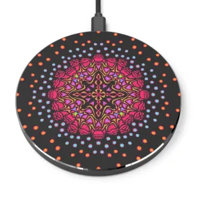 Hearts and Roses Monokai Wireless Charger