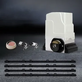 Heavy Duty Auto Sliding Gate Opener Kit 4M 1800KG - Lockmaster