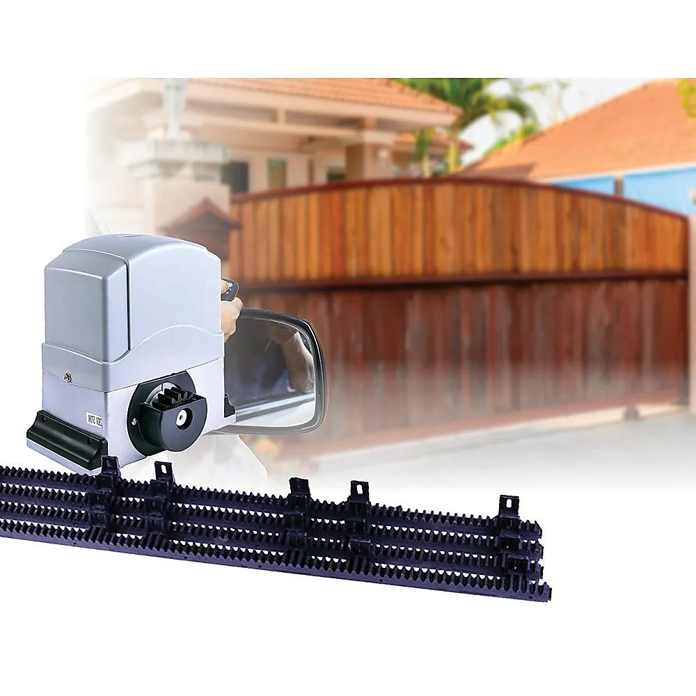 Heavy-Duty Sliding Gate Opener, 1200KG with 4m Rail