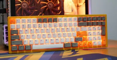 HEAVY SHELL Kira96 Three Mode Aluminum Mechanical Keyboard