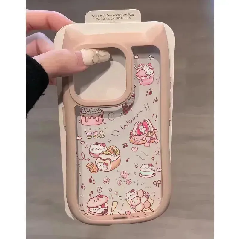 Hello Kitty Cat Ears Phone Case (For iPhones)