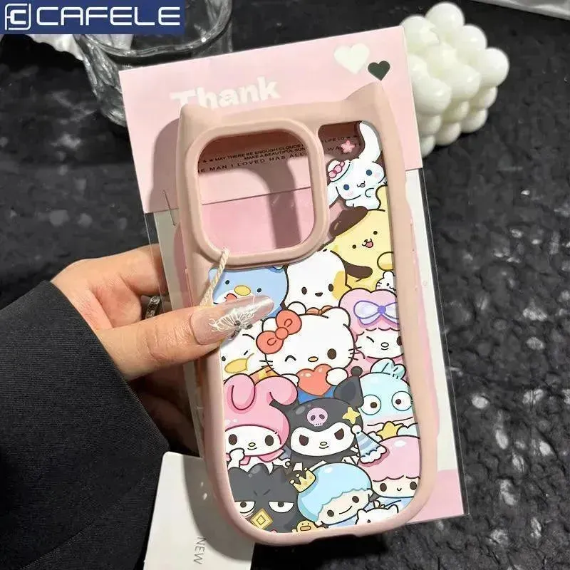 Hello Kitty Cat Ears Phone Case (For iPhones)