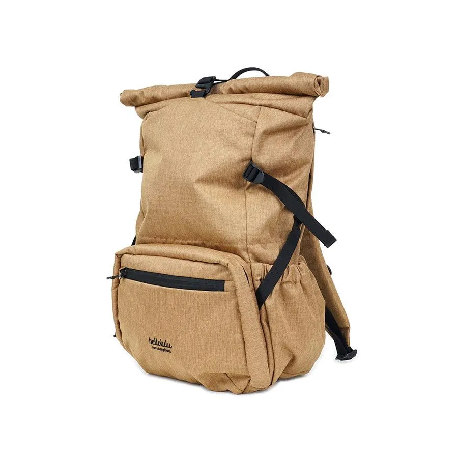 HELLOLULU Holger - DSLR Camera Backpack Brown