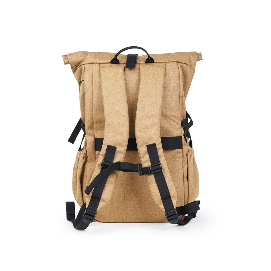 HELLOLULU Holger - DSLR Camera Backpack Brown