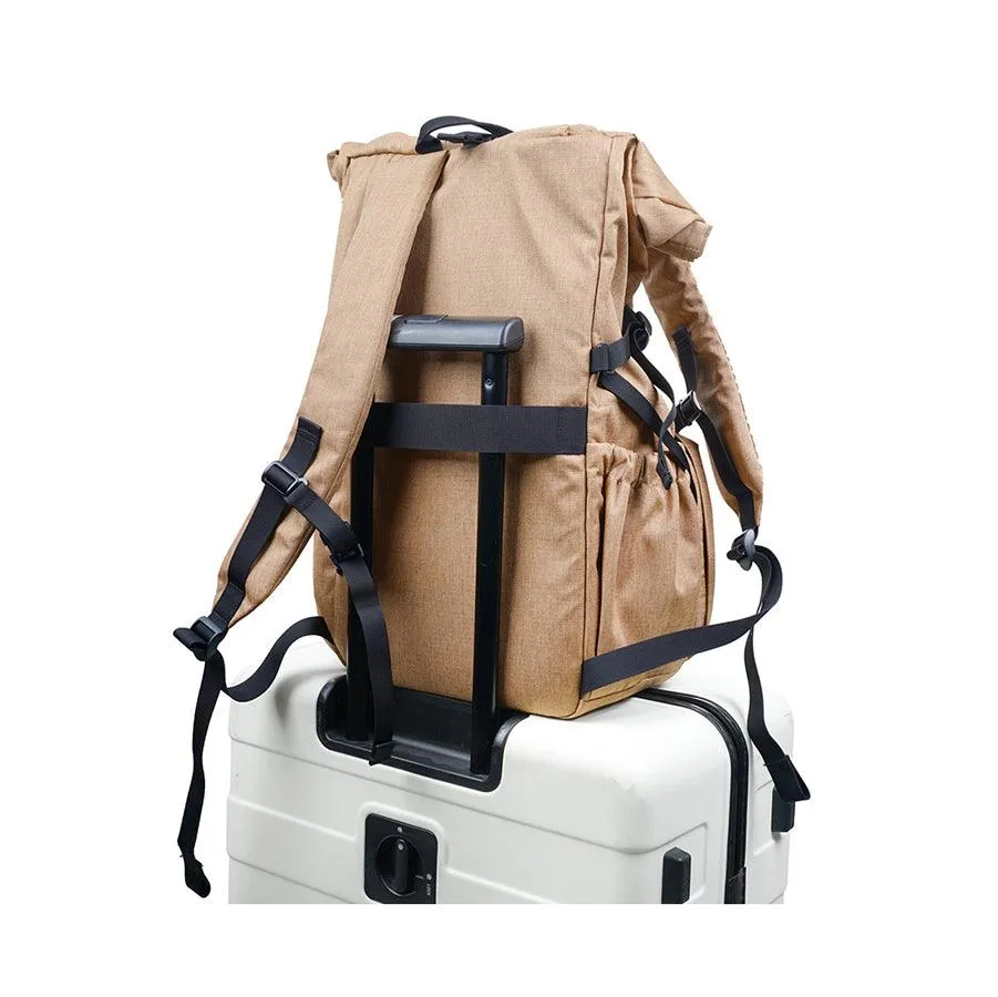 HELLOLULU Holger - DSLR Camera Backpack Brown