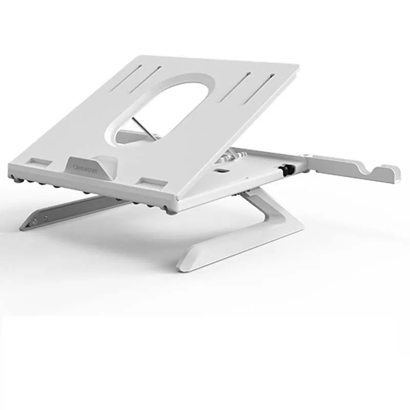 High Quality Laptop Stand Multifunctional Folding Lift Portable Laptop Stand Monitor Increase Rack Aluminum Alloy Base