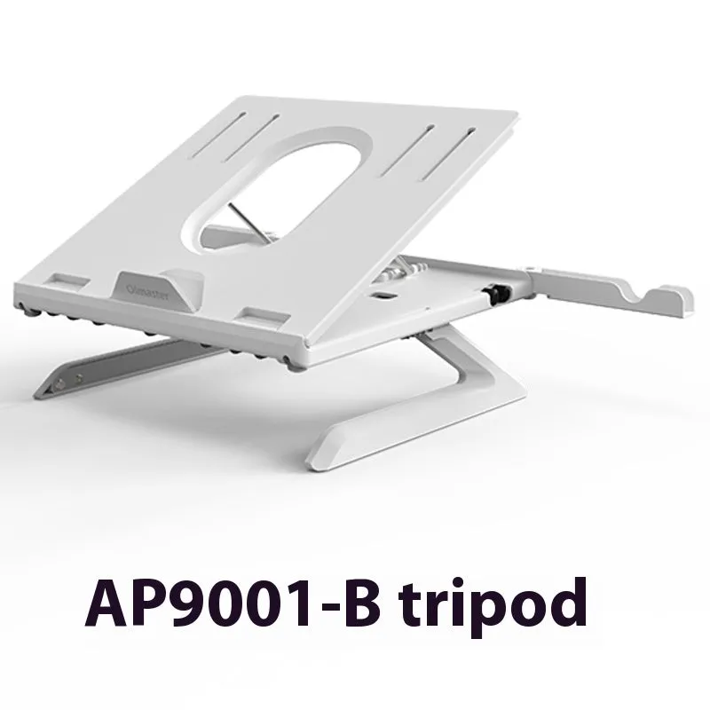 High Quality Laptop Stand Multifunctional Folding Lift Portable Laptop Stand Monitor Increase Rack Aluminum Alloy Base