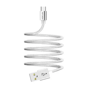 High Speed Micro Data Cable In Silver