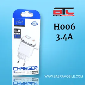 HM H006 Mobile Charger 3.4A