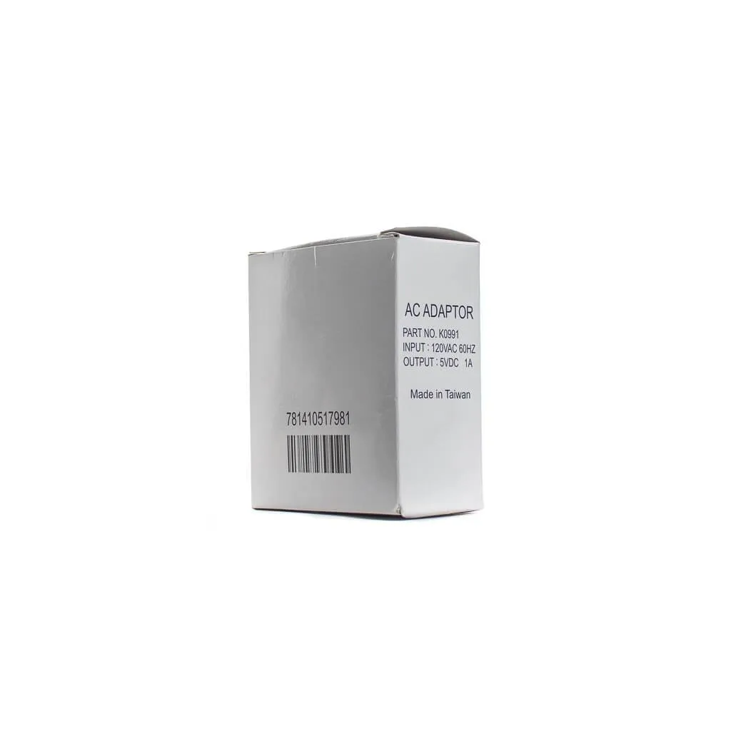 Honeywell K0991 5VDC 220mA AC Plug-In Transformer