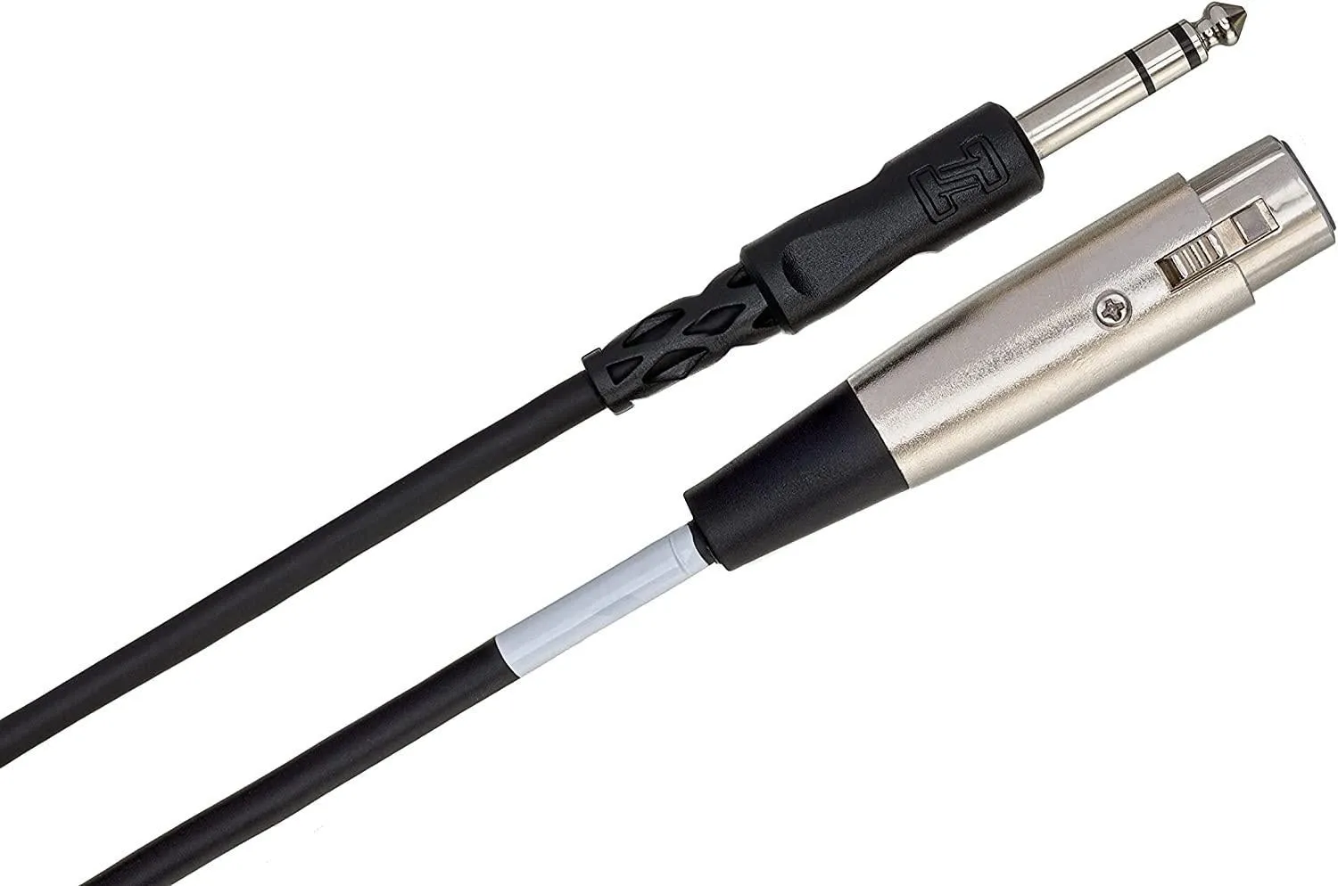 Hosa PXF-105 XLR3F to 1/4" TS Unbalanced Interconnect Cable, 5 Feet