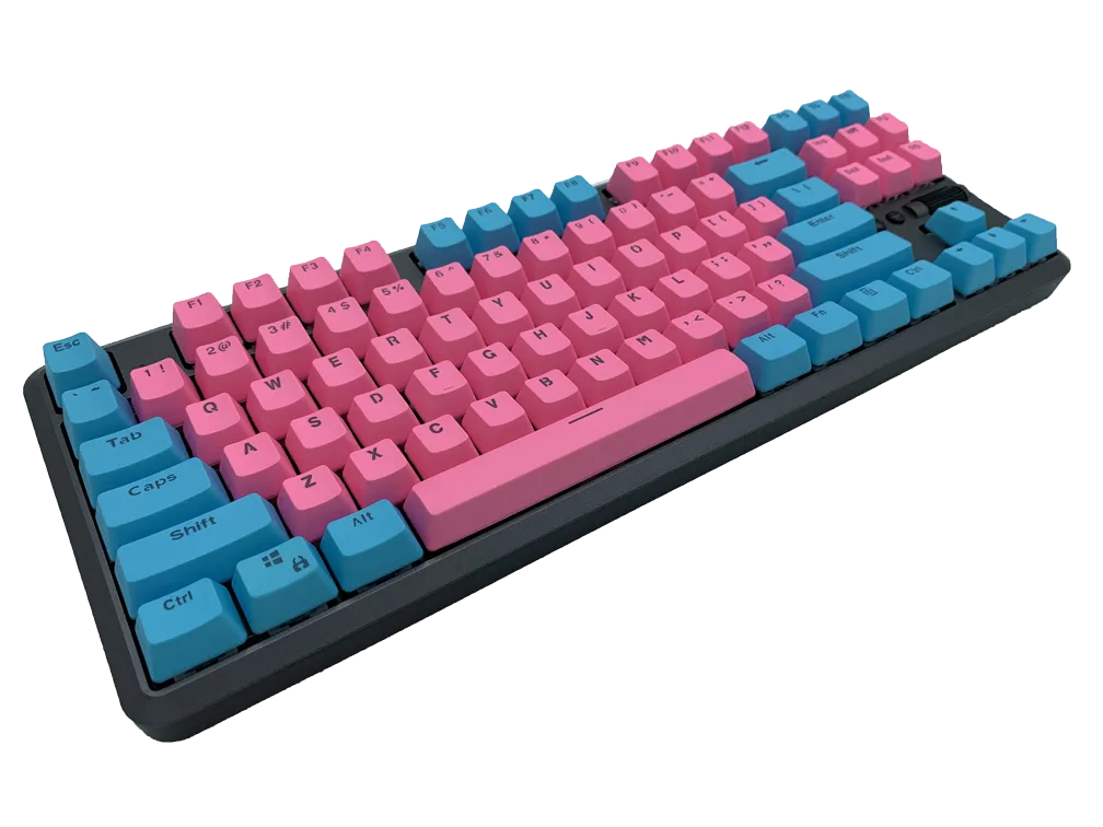 Hotswap TKL Mechanical Keyboard - Cotton Candy