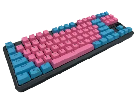 Hotswap TKL Mechanical Keyboard - Cotton Candy