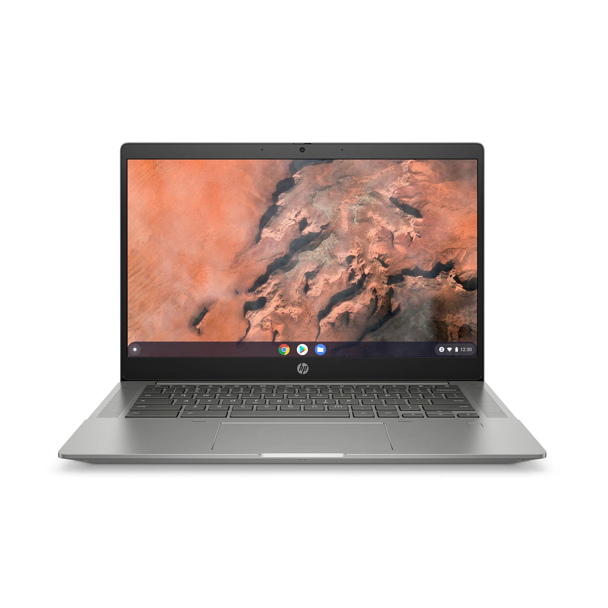 HP 14b-na0010wm 14" FHD Laptop Ryzen 3 3250C 2.6GHz AMD Radeon Graphics 4GB RAM 128GB SSD Chrome OS Silver