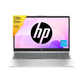 HP 15 Core I3 13Th Gen Intel(8Gb Ram/512Gb Ssd/Fhd/Ms Office 21/Backlit Keyboard/15.6-Inch(39.6 Cm)/ Windows 11/Silver/1.59 Kg) Fd0186Tu Laptop