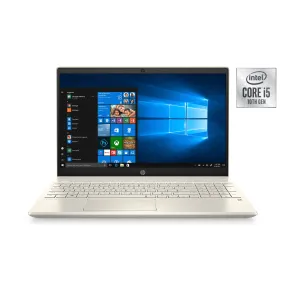 HP 15-cs3075wm 15.6" FHD i7-1065G7 1.3GHz Intel Graphics 8GB RAM 512GB SSD Win 10 Home Lunar Gold