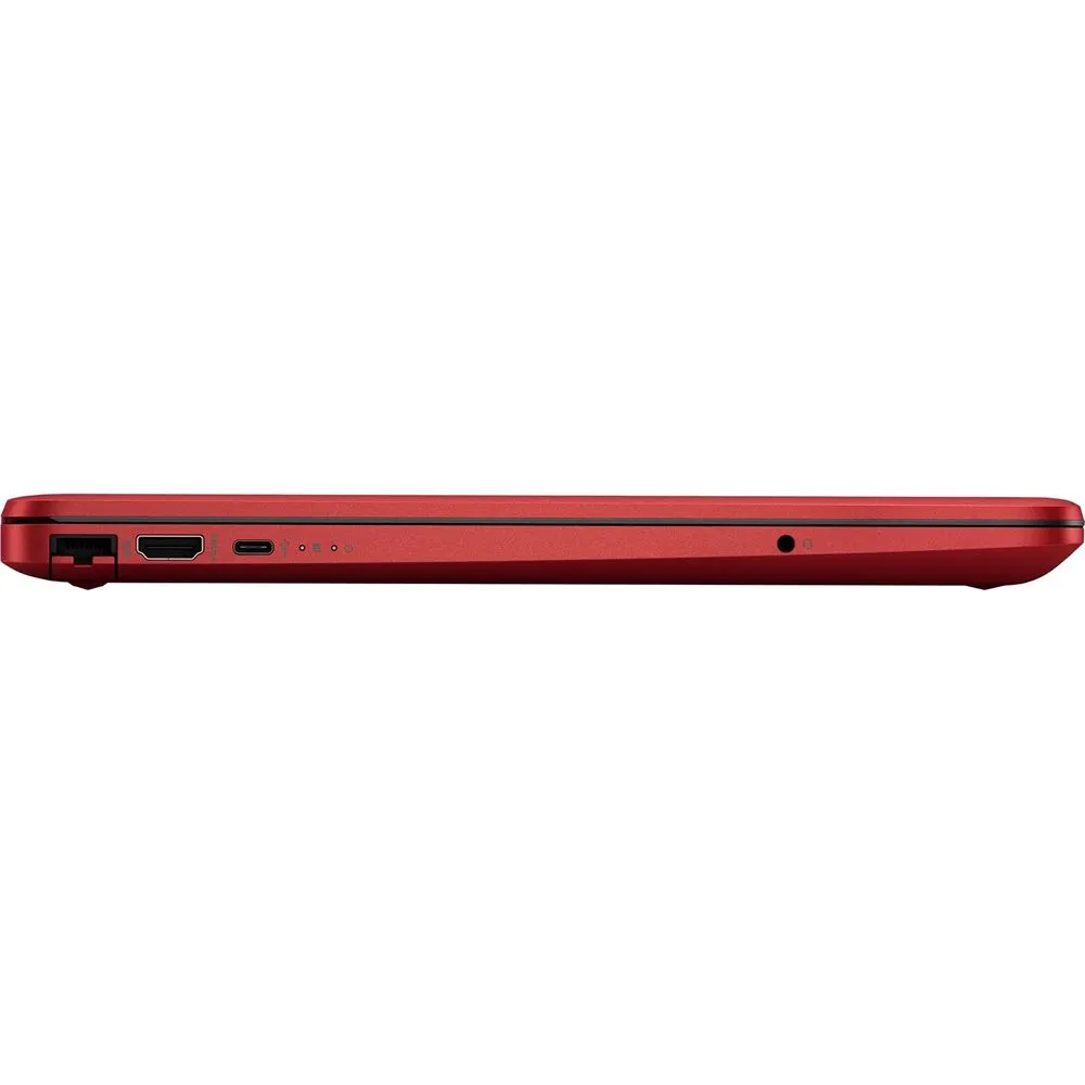 HP 15-dw0083wm 15.6" HD Pentium Silver N5000 1.1GHz Intel UHD Graphics 605 4GB RAM 128GB SSD Windows 10 Scarlet red