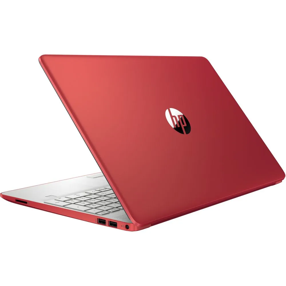 HP 15-dw0083wm 15.6" HD Pentium Silver N5000 1.1GHz Intel UHD Graphics 605 4GB RAM 128GB SSD Windows 10 Scarlet red