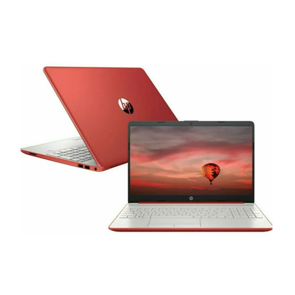 HP 15-dw0083wm 15.6" HD Pentium Silver N5000 1.1GHz Intel UHD Graphics 605 4GB RAM 128GB SSD Windows 10 Scarlet red