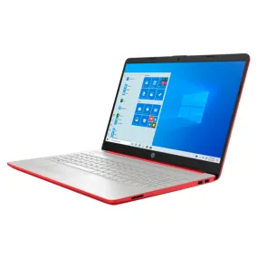 HP 15-dw1083wm 15.6" HD Pentium 6405U 2.4GHz Intel UHD Graphics 4GB RAM 128GB SSD Win 10 Home Red