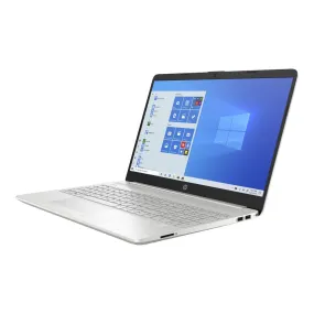 HP 15-dw3031cl 15.6" HD i3-1115G4 1.7GHz Intel Iris Xe Graphics 4GB RAM 256GB SSD Win 10 Home Natural Silver