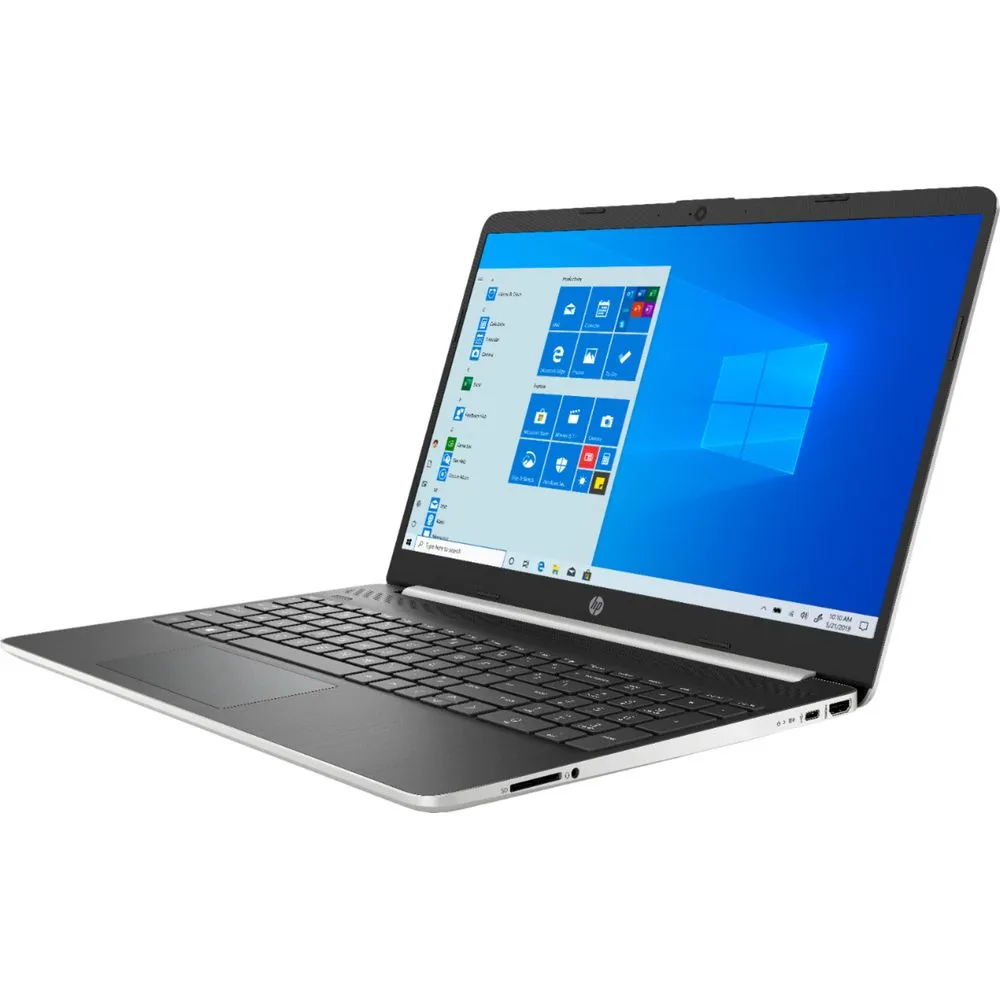 HP 15-dy1051wm 15.6" HD i5-1035G1 1GHz Intel UHD Graphics 8GB RAM 256GB SSD Win 10 Home Silver