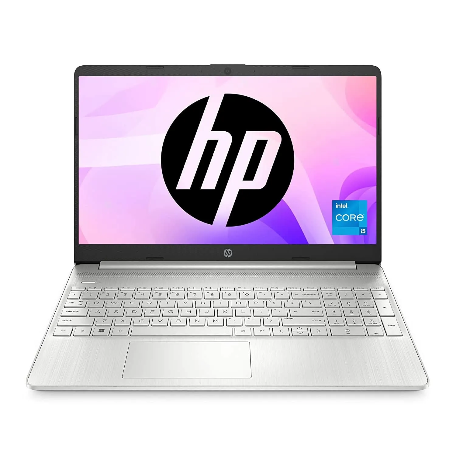 HP 15S-FQ5112TU [CI5-1235U 12TH GEN/16GB DDR4/512GB SSD/NO DVD/WIN11 HOME MSO/15.6 INCH/INTEGRATED GRAPHICS/1 YEAR/SILVER]