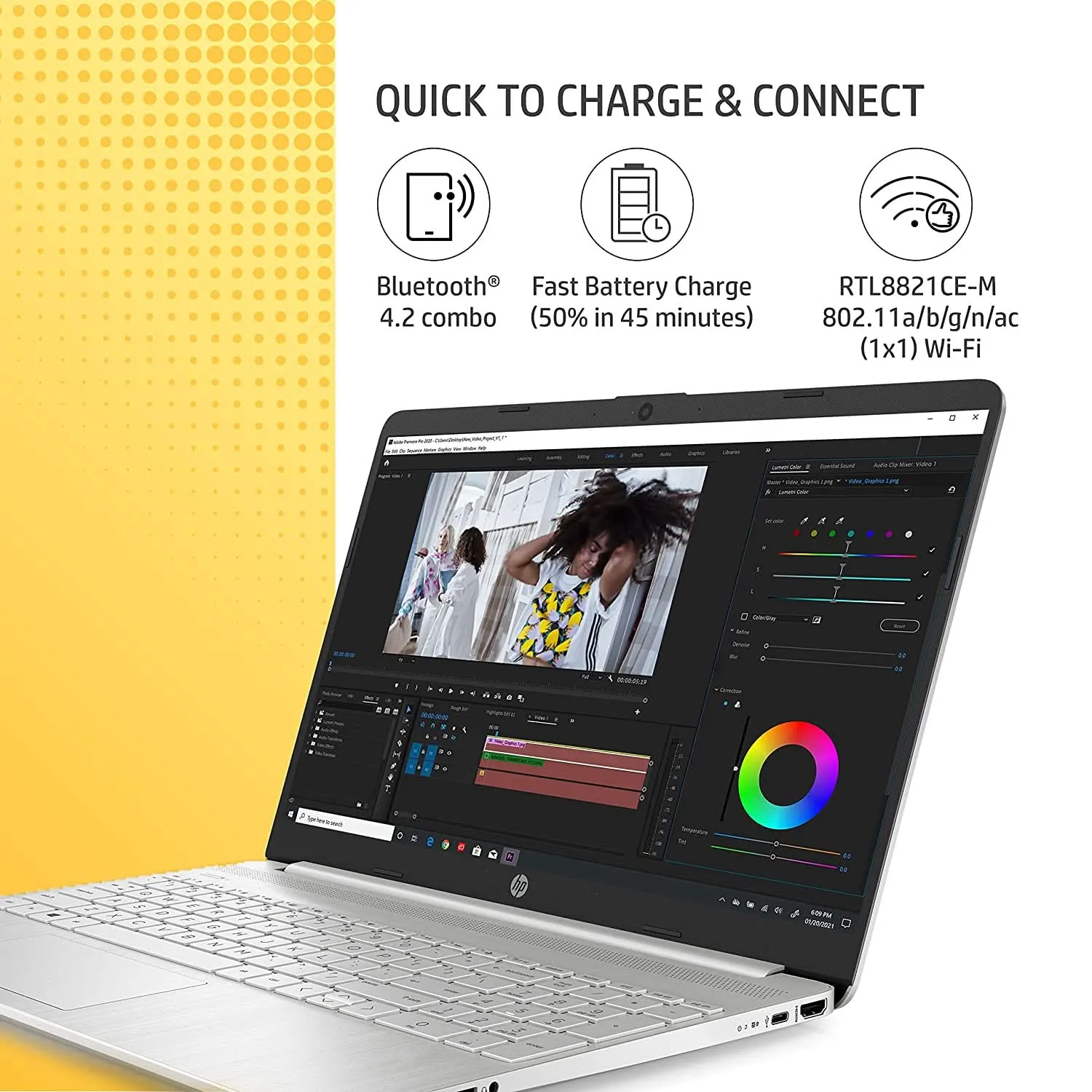 HP 15S-FQ5112TU [CI5-1235U 12TH GEN/16GB DDR4/512GB SSD/NO DVD/WIN11 HOME MSO/15.6 INCH/INTEGRATED GRAPHICS/1 YEAR/SILVER]