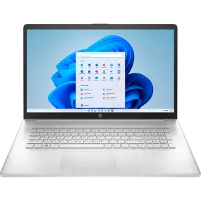 HP 17-cn0003dx 17.3" HD  i3-1125G4 2GHz Intel UHD Graphics 16GB RAM 1TB SSD Win 11 Home Natural Silver