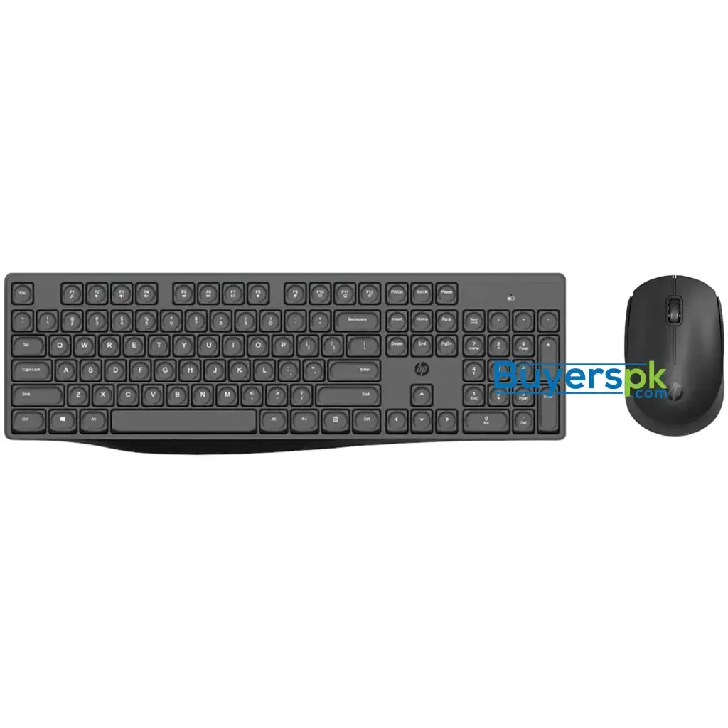 Hp Cs10 Wireless Multi-device Keyboard and Mouse Combo White