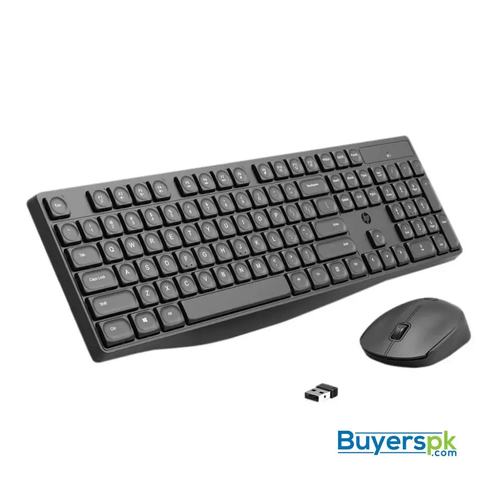 Hp Cs10 Wireless Multi-device Keyboard and Mouse Combo White