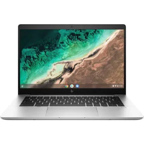 HP Elite c645 G2 14" HD Enterprise Chromebook, AMD R3-5425C, 2.70GHz, 8GB RAM, 64GB eMMC, ChromeOS - 6P3K2UT#ABA (Certified Refurbished)