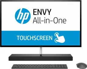 HP Envy 27-b255qd All-in-One PC 27" QHD Touch, Intel i7, 16 GB RAM, 2TB HDD,256 GB SSD,Win10 H,X6C18AA#ABA (Certified Refurbished)