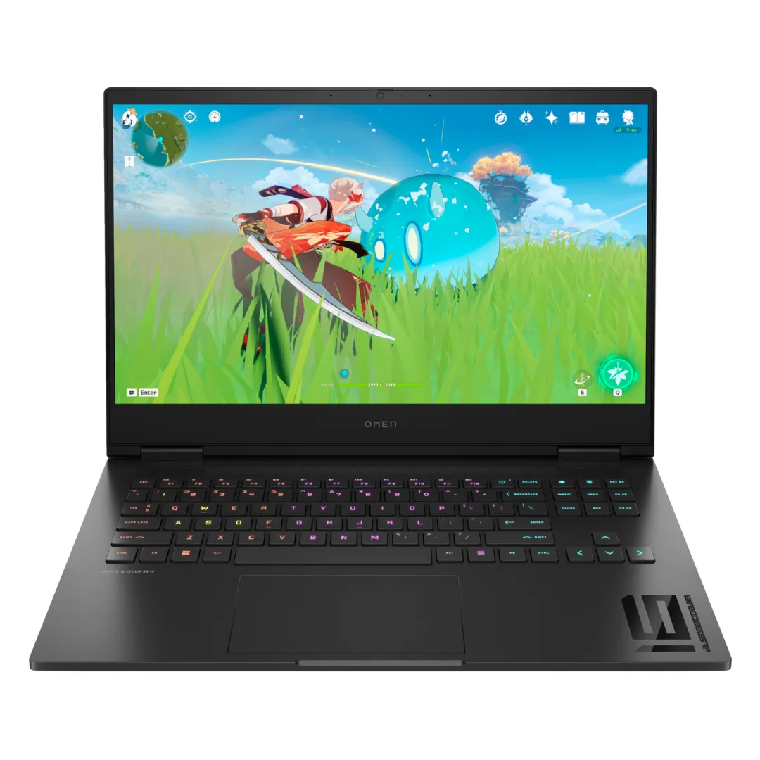 HP OMEN 16-XF0033 GAMING 7N9X4UA#ABA-NOB AMD Ryzen™ 9 7940HS 4.0GHz RTX 4070 165Hz FHD GAMING LAPTOP (Brand New)