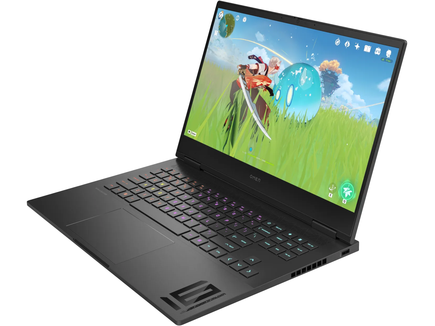 HP OMEN 16-XF0033 GAMING 7N9X4UA#ABA-NOB AMD Ryzen™ 9 7940HS 4.0GHz RTX 4070 165Hz FHD GAMING LAPTOP (Brand New)