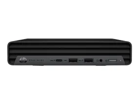 Hp Pro 400 G9 - Wolf Pro Security - Mini Core I3 13100T / Up To 4.2 Ghz - Ram 8 Gb - Ssd 256 Gb - Nvme - Uhd Graphics 73