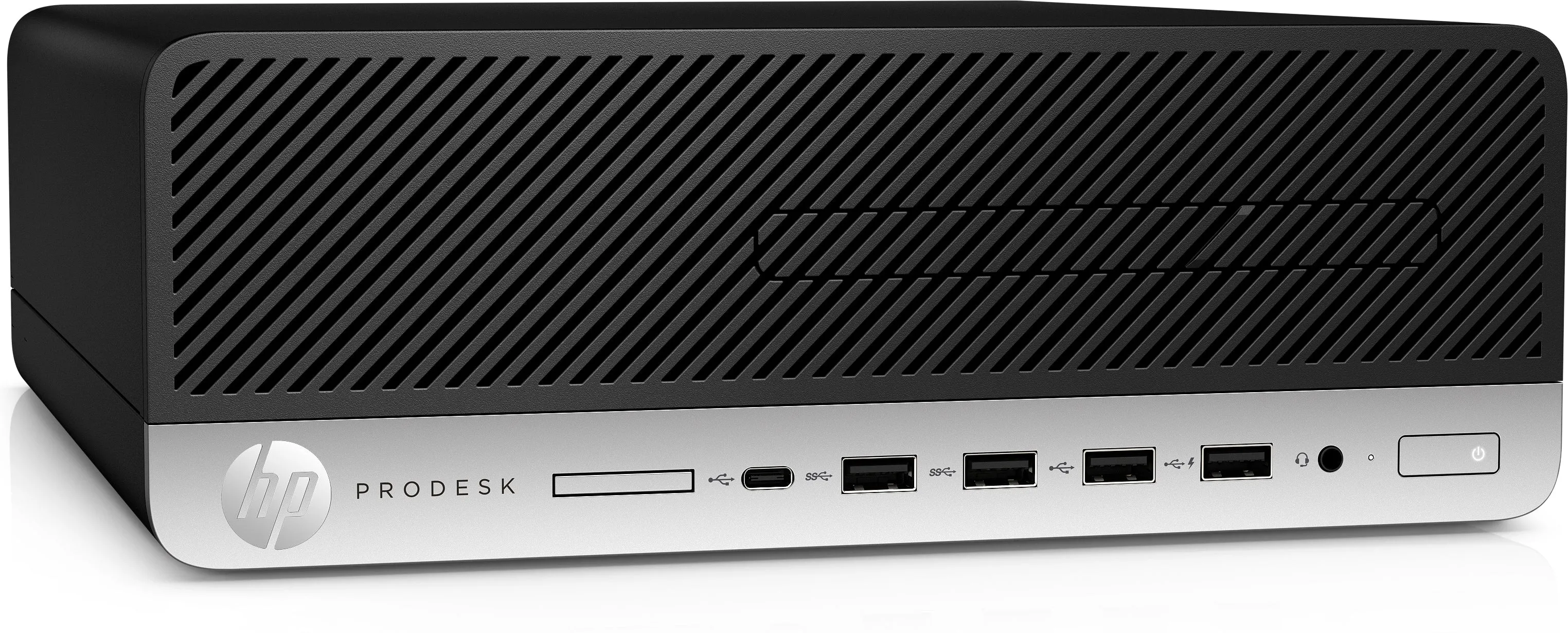 HP ProDesk 600-G4 SFF Desktop PC, Intel i7-8700, 3.20GHz, 8GB RAM, 500GB HDD, Win10P - 9LD94U8#ABA