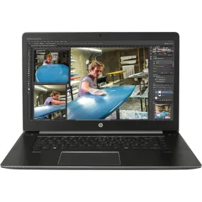 HP ZBook 15-G3 Studio Mobile Workstation 15.6" FHD Intel Core i5 2.30GHz 8GB RAM 128GB SSD Windows 10 Pro-64 Bit / Windows 7 Pro-64 Bit Z2A40UT#ABA