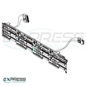 HPE DL180 Gen9 4LFF Non-Hot Plug FIO Cable | 776447-B21