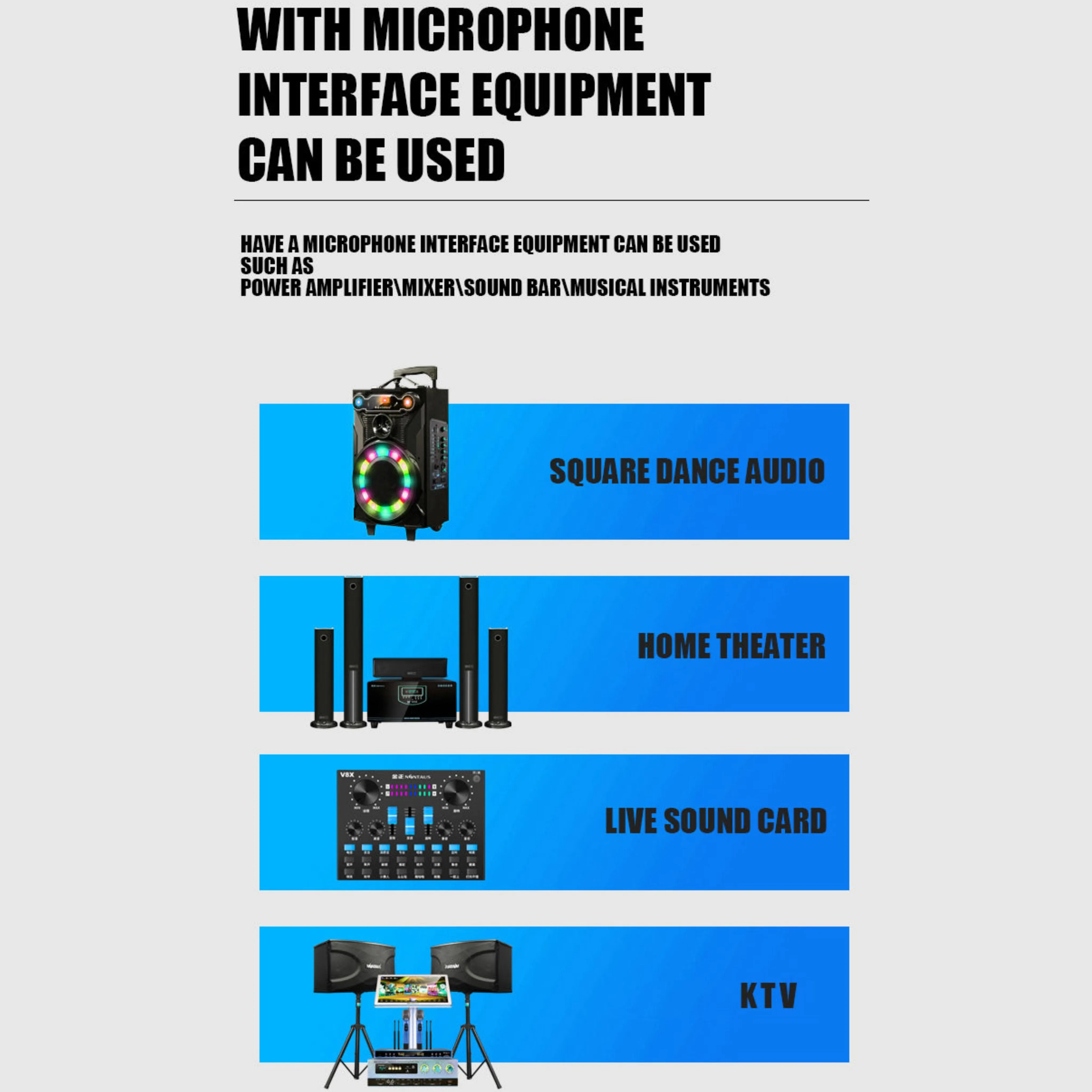 Hridz rechargeable UHF dual channel wireless microphone system for performances, speech teaching