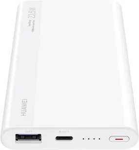 Huawei 10000mAh 20W USB C PD Super Charge Power Bank White - 55034445